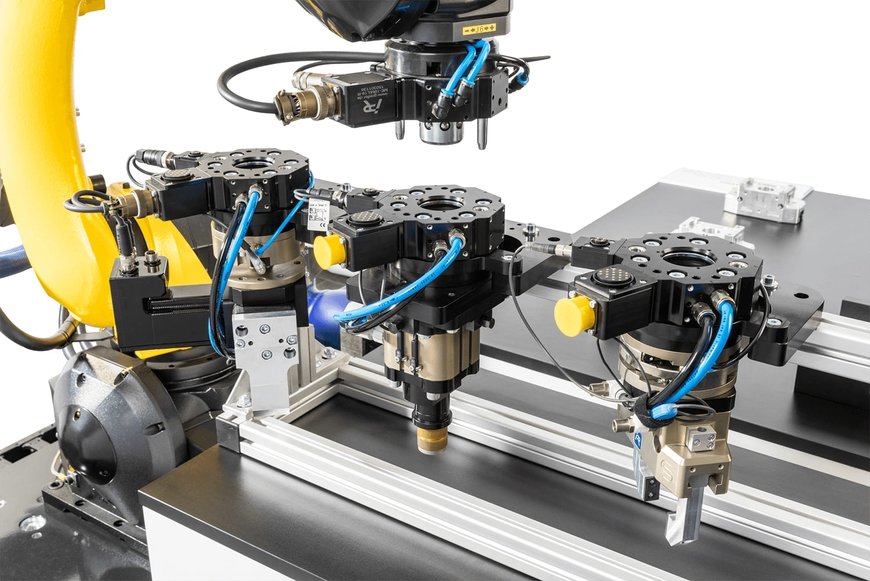 The IPR specialists have introduced a new tool changer series called TKX 